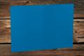 [16407196] Klappkarten 148/297x210 mm (A5) hochdoppelt Stahlblau gerippt 220 g/qm